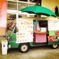 クレープ屋さんがやってくる！